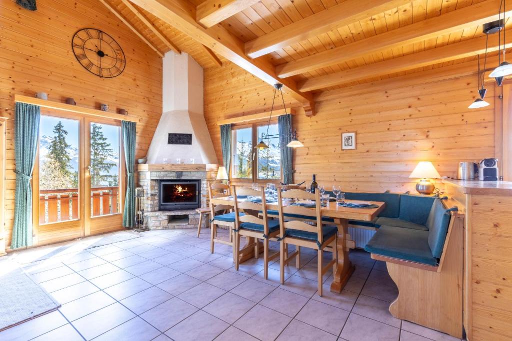 Esperanza SKI IN & SKI OUT chalet 8 pers - 4
