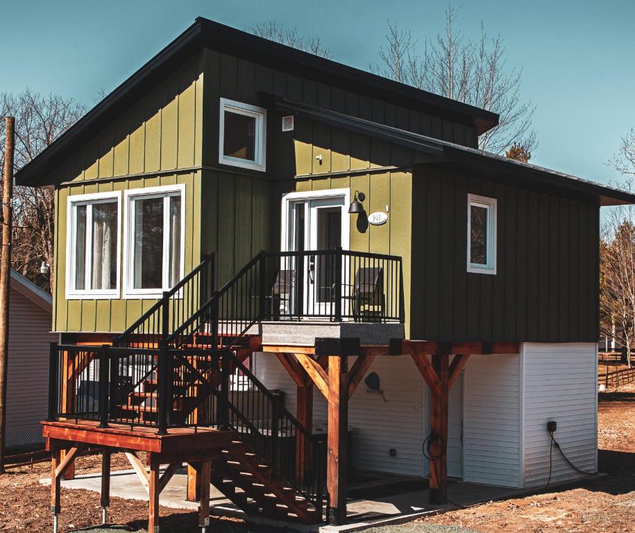 Le Pignon Vert, Sainte-Séraphine