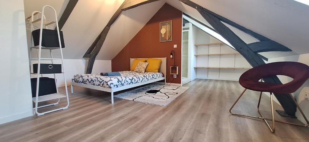 Jean Jaurès Maison Familiale 5 chambres 10 pers avec Extérieur - Linge & Ménage Inclus - 2