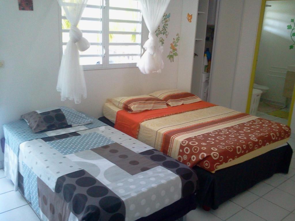 Grand studio tout confort dans une résidence calme, Les Anses-dʼArlets