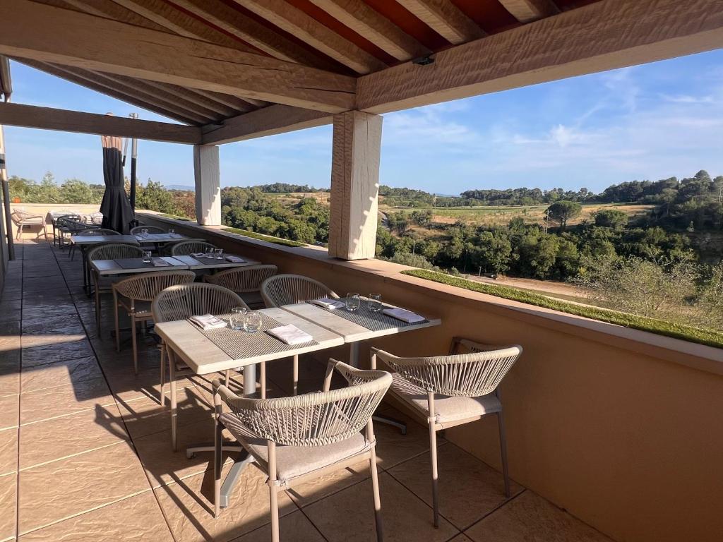 Hôtel Restaurant La Bergerie レストラン