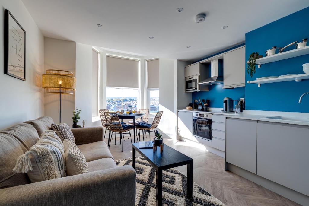 Apt 2 - North Marine Villa, Scarborough