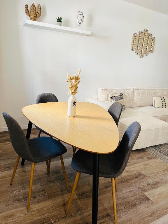 Le Renard - Logement calme avec parking - 5