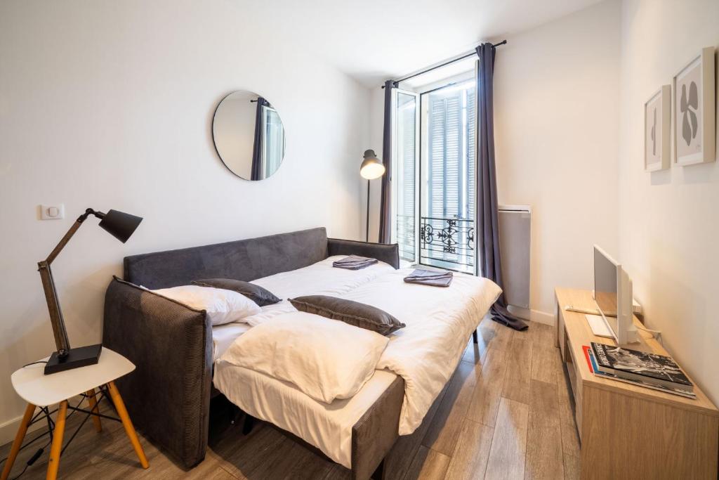 Le refuge du Suquet, quartier authentique de Cannes, vue mer - 3