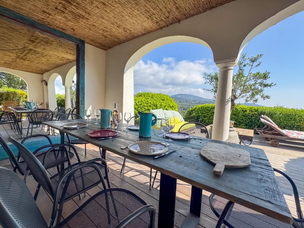 Appartement rénové à Grimaud dans le Golfe de Saint-Tropez - Les Restanques - 1
