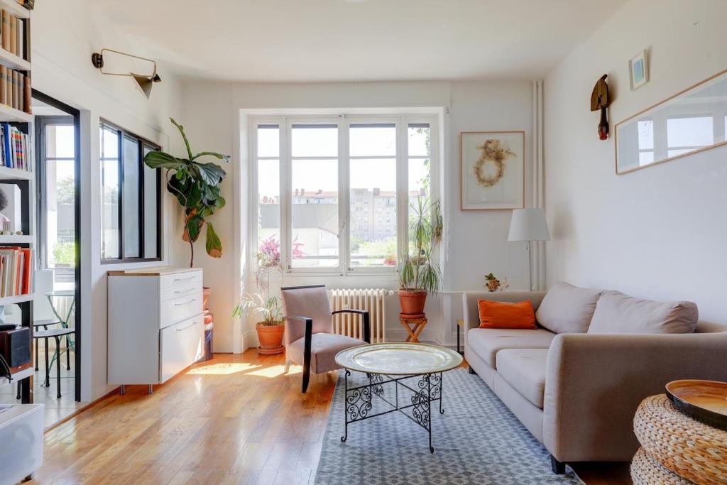 Perfetti 2 - CI - Lyon 2 - Bedroom apartment for 4 people Croix Rousse, Lyon