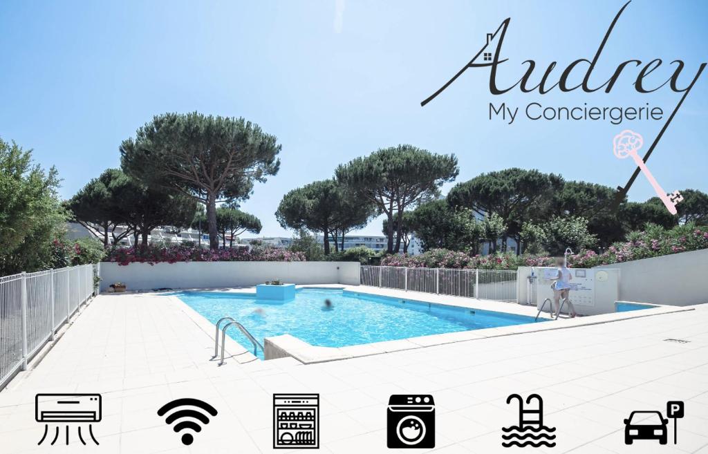 Chez Hervé - Charmant appartement avec piscine et parking - 1