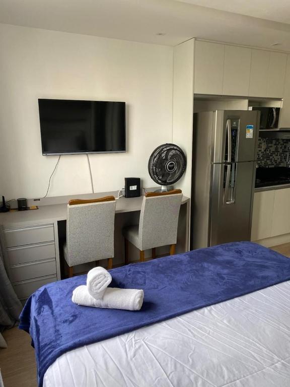 Refinado Studio no Brás com Piscina/Metrô Brás, Sao Paulo