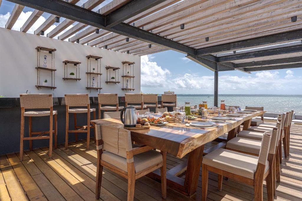 Beachfront luxury villa with pool with private cooker & staff - 4