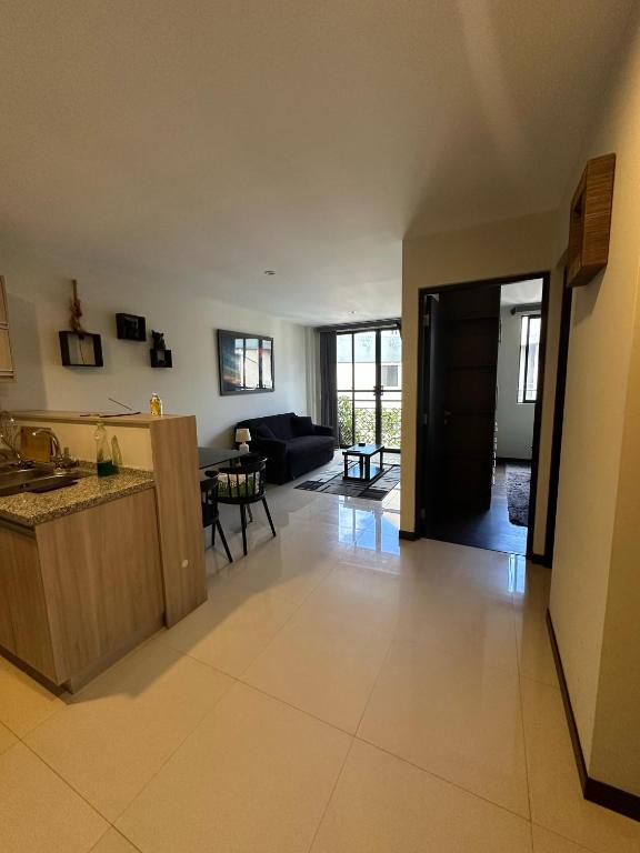 Moderno departamento 1 cama y 1 sofá cama - 2