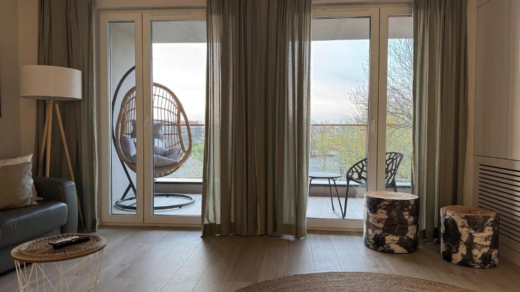 Cubicle 52 Terrace & Free Parking, Krakov