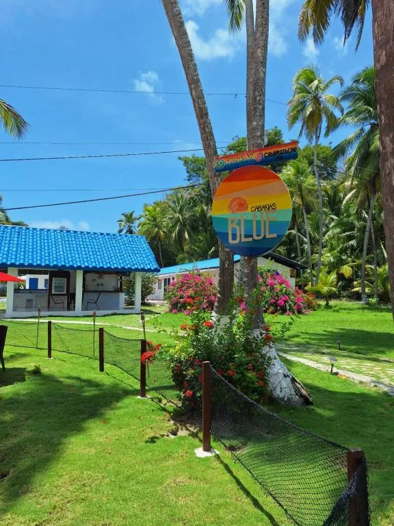 Cabañas Blue, hotel in Isla Grande