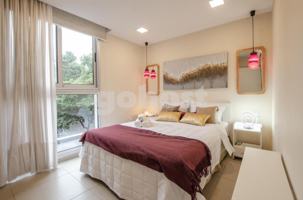 Villa Morra 1BR Apt W Pool, Gym, BBQ and Parking - 3