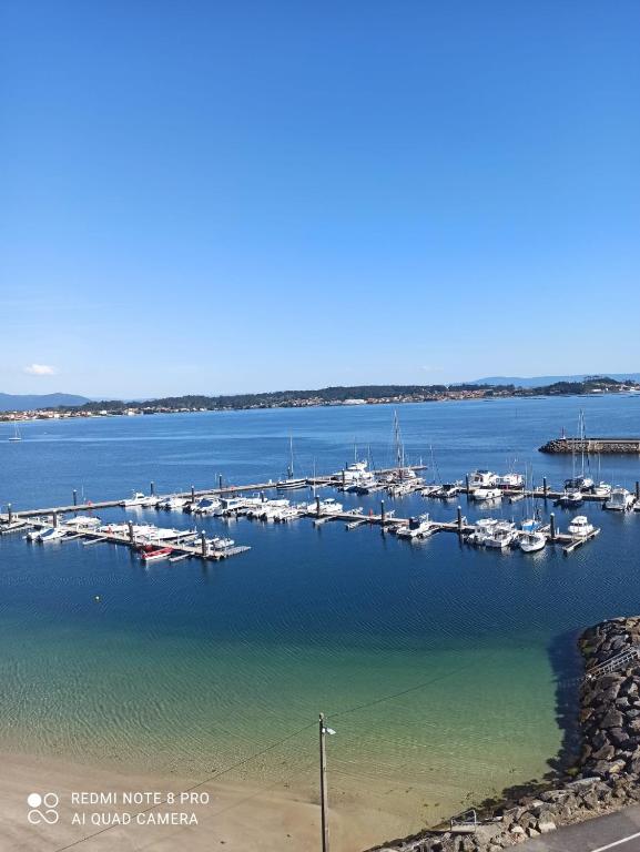 Peralto Playa, Boiro