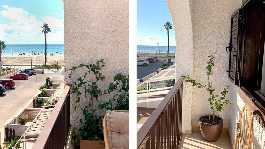 Chalet frente al mar en Santa Pola - Playa Tamarit - 5