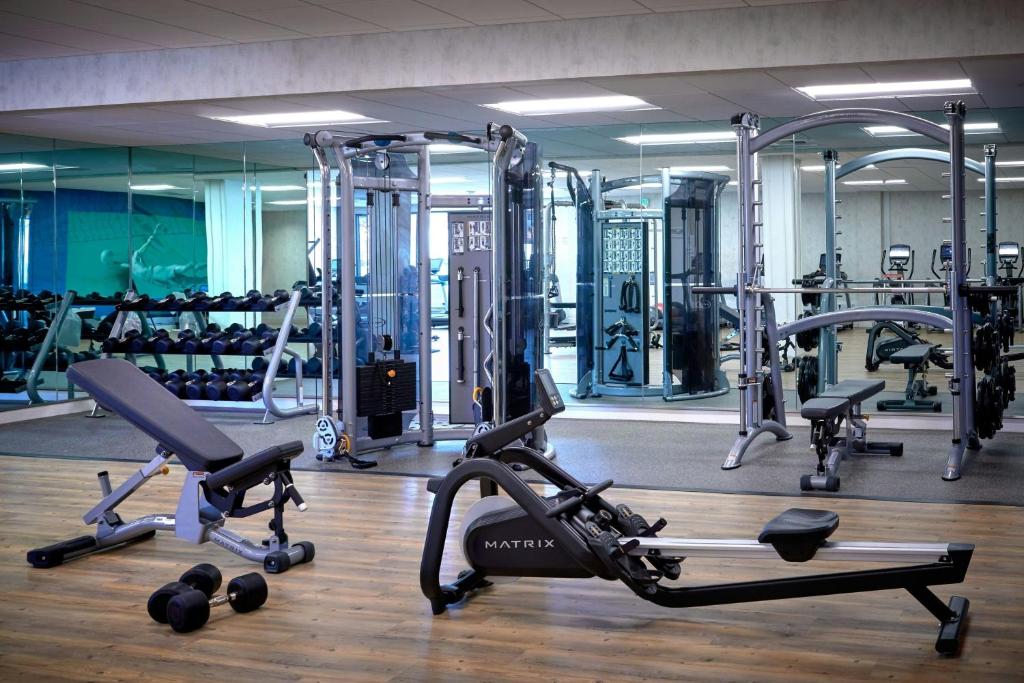 Fitness center