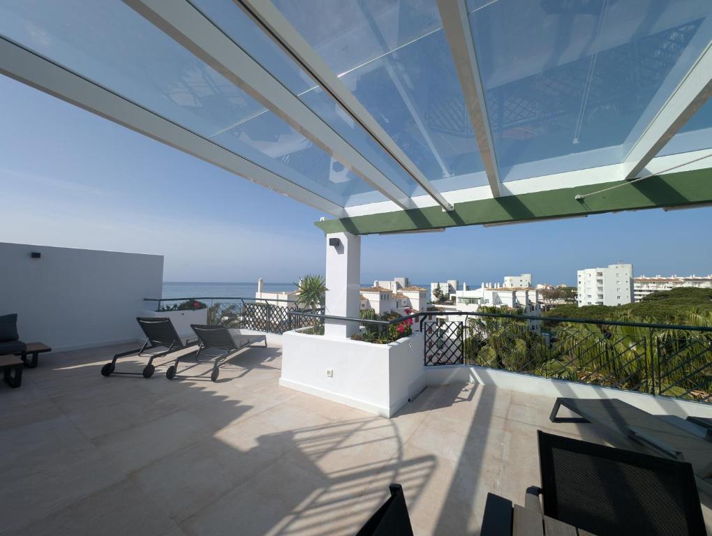 Beautiful first line Penthouse with Sea View Mi Capricho - 3