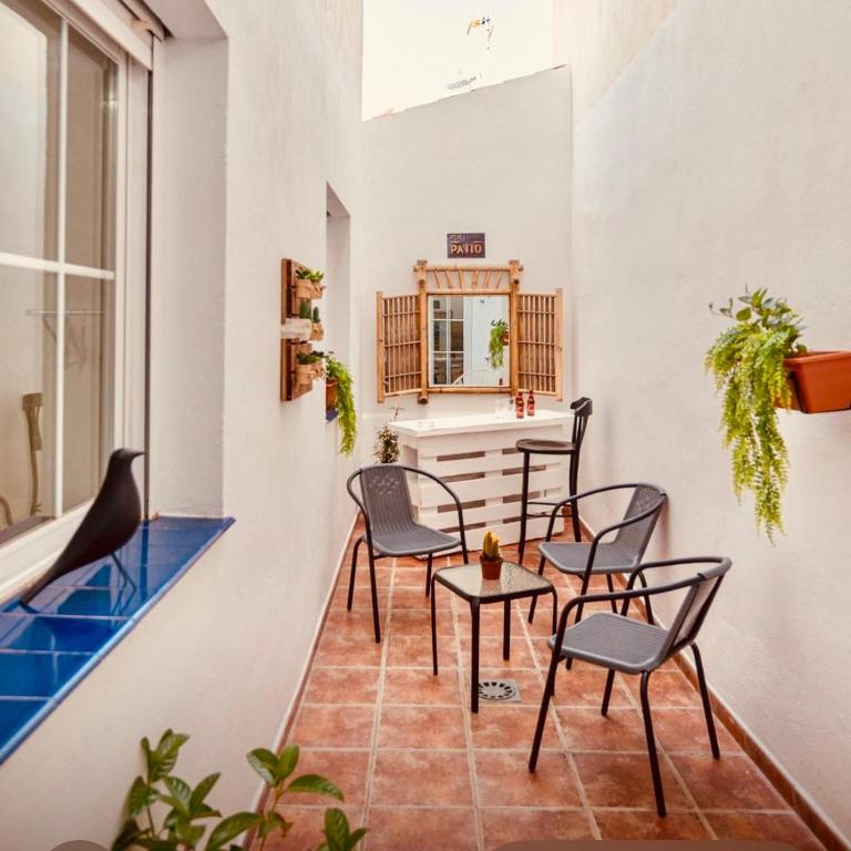 New GR0-flat with private backyard in Málaga Center, Málaga