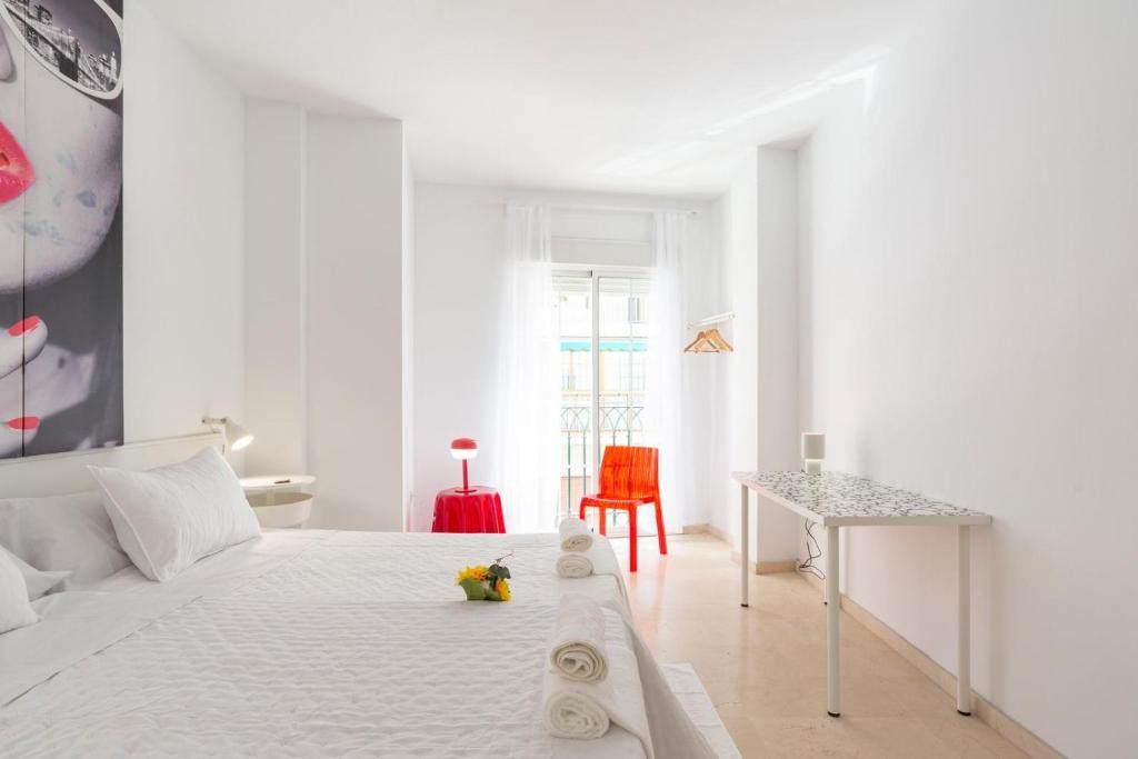New GR1-flat XL in Málaga Center for big families - 5
