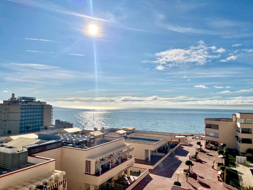 Sea View Penthouse in Benalmádena, Benalmádena