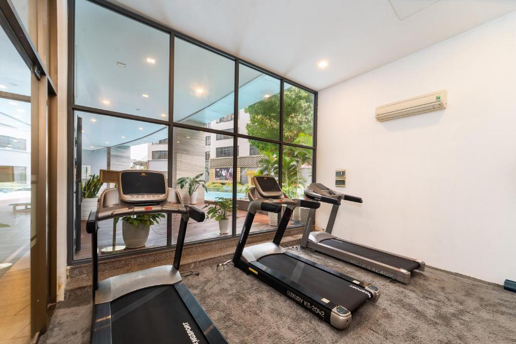 Fitness center
