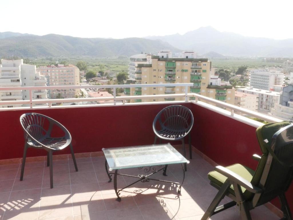 Magnífico ático, vista al mar, AC - 4 pers. - ES-314-29 - 2