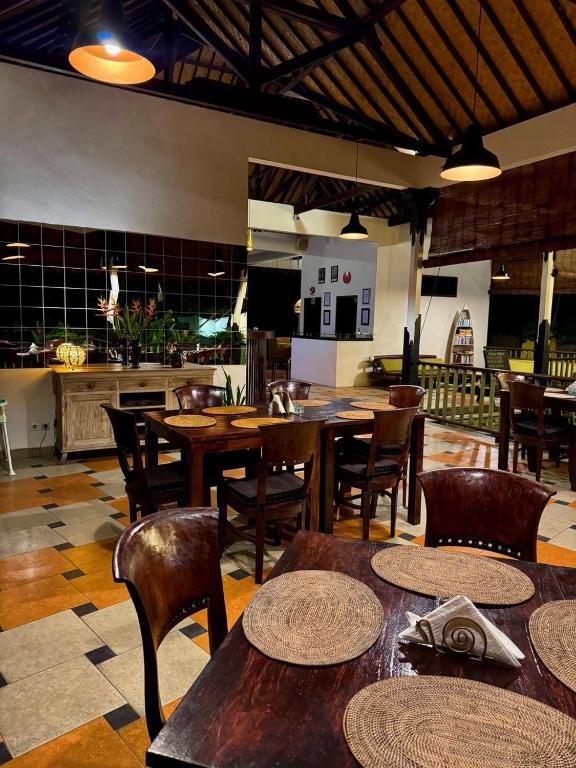 Restaurant, Arco Iris Resort in Bali