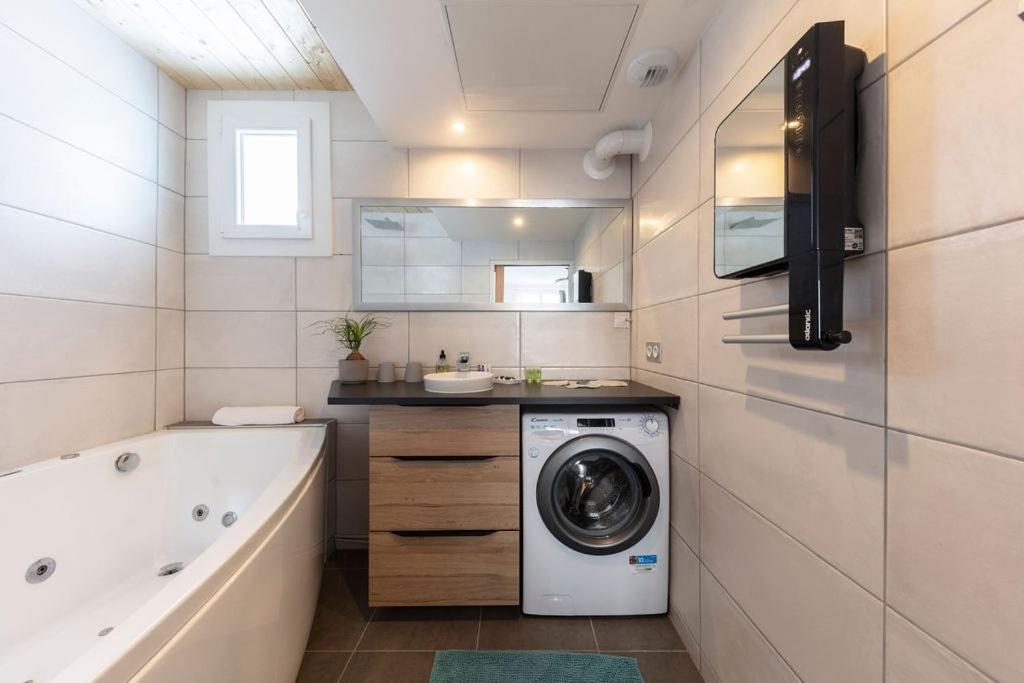 4-room city center apartment - L'Atmosphère Balnéo - 4