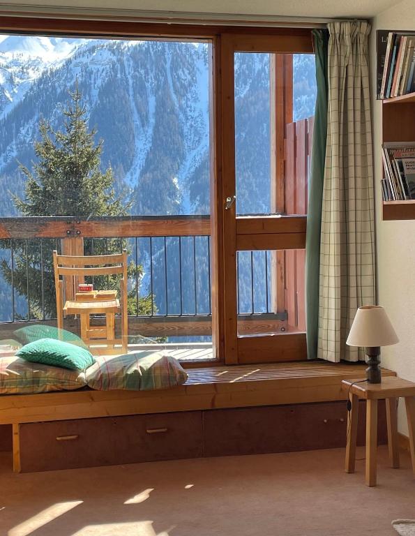 Studio cosy Plan Peisey 1600m - 2