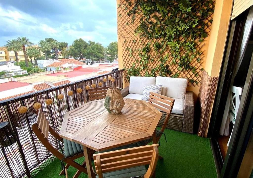 Apartamento "Espuma de Mar" en primera línea de playa de Dénia - 3