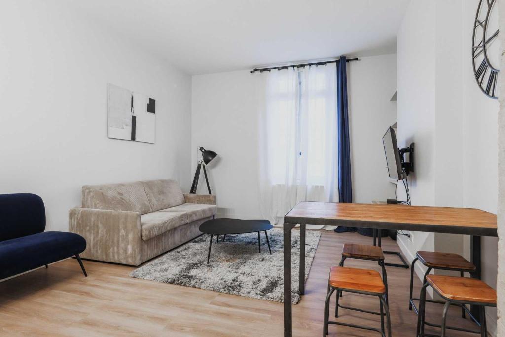 Modern Apartment 1BR- 4P Le Marais Quarter - 4
