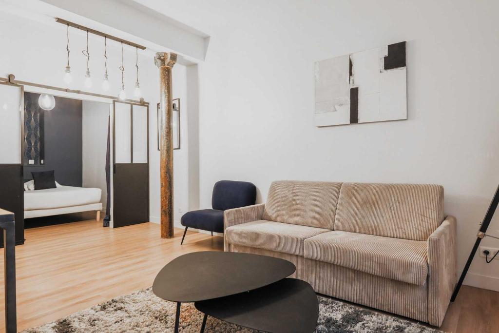 Modern Apartment 1BR- 4P Le Marais Quarter - 5