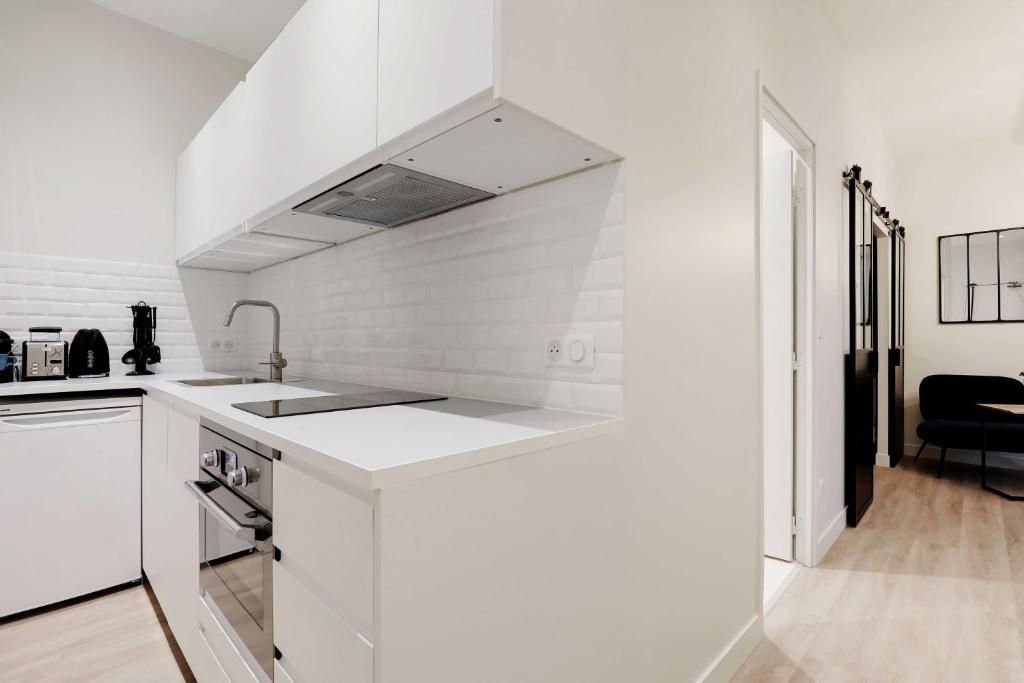 Modern Apartment 1BR- 4P Le Marais Quarter - 3