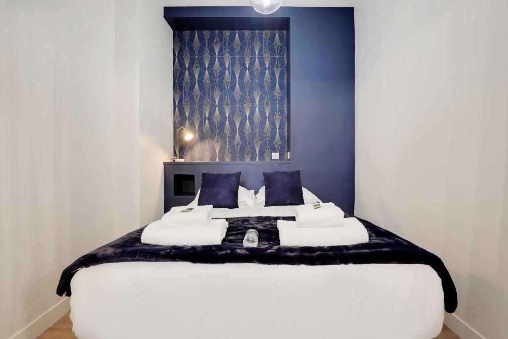 Modern Apartment 1BR- 4P Le Marais Quarter - 2