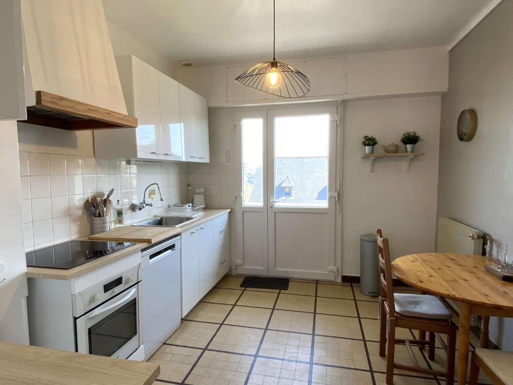 Maison à 550m de la plage avec jardin, balcon et Wi-Fi à Perros-Guirec - FR-1-368-433 - 4