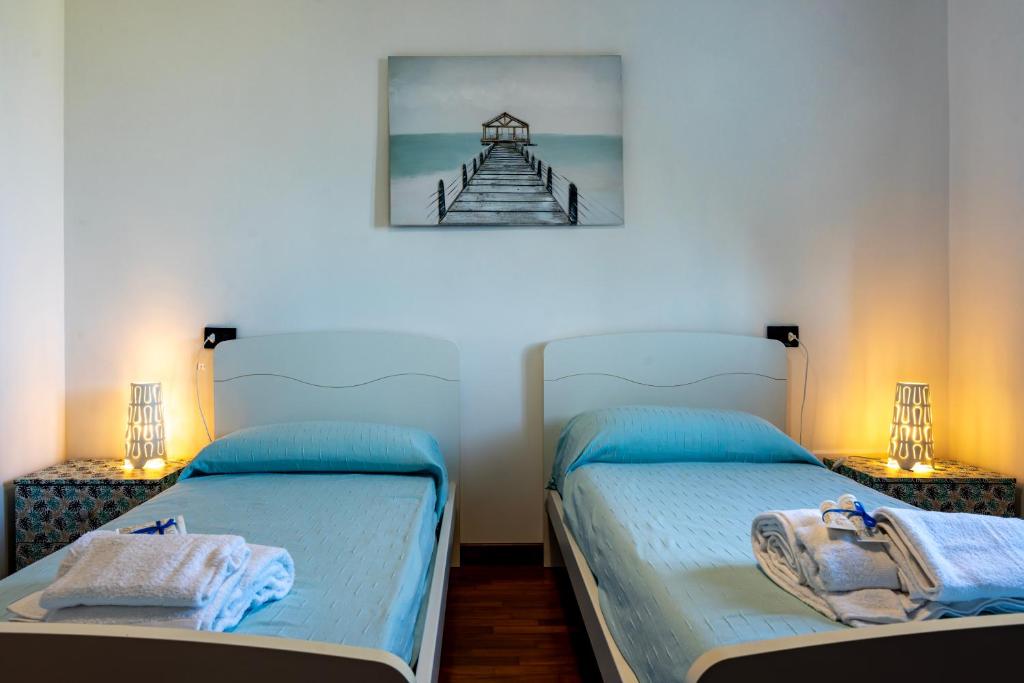 LUXURY APARTAMENT VISTA MARE garage e posto auto - 4