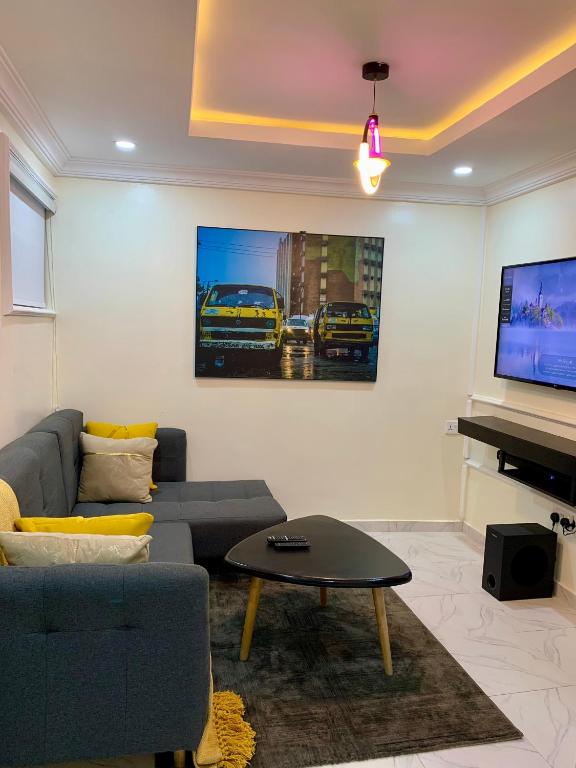 1Bedroom Apt 3 mins from Intl Airport, Lagos