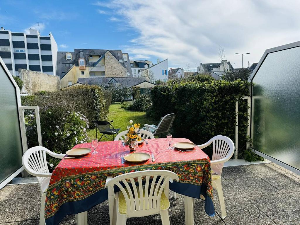 Appartement centre ville, au calme, jardin. - 2