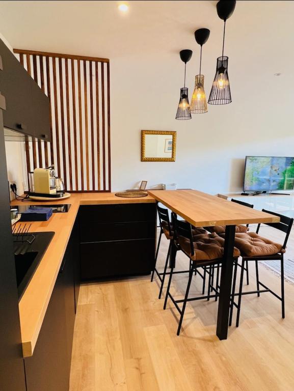 Superbe appartement terrasse et parking privé - 5