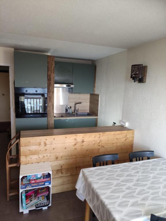 Studio avec vue panoramique sur la montagne, Font Romeu Odeillo Via