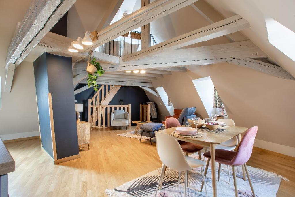 Duplex atypique au cœur de Mulhouse - 2