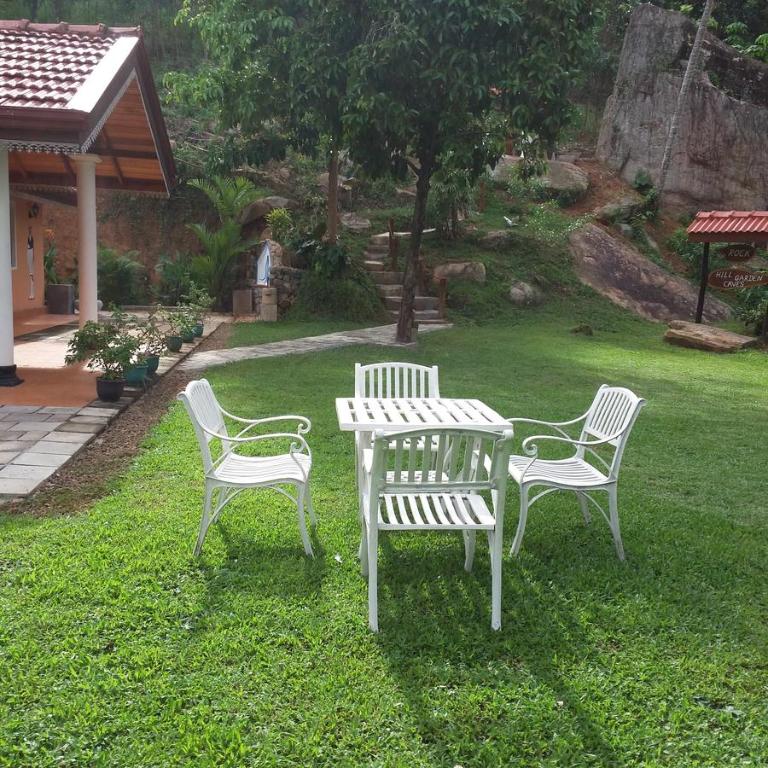 Garden, Galagoda Walawwa in Kurunegala