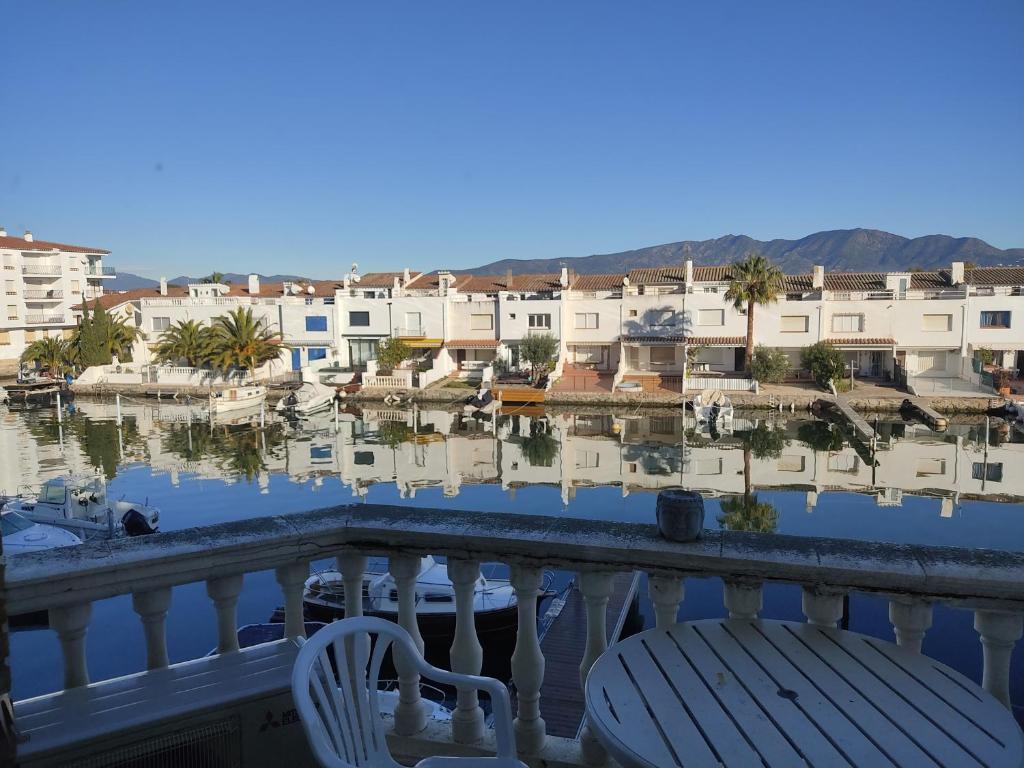 Appartement PORT EMPORDA balcon vue marina barbecue clim wifi - 1