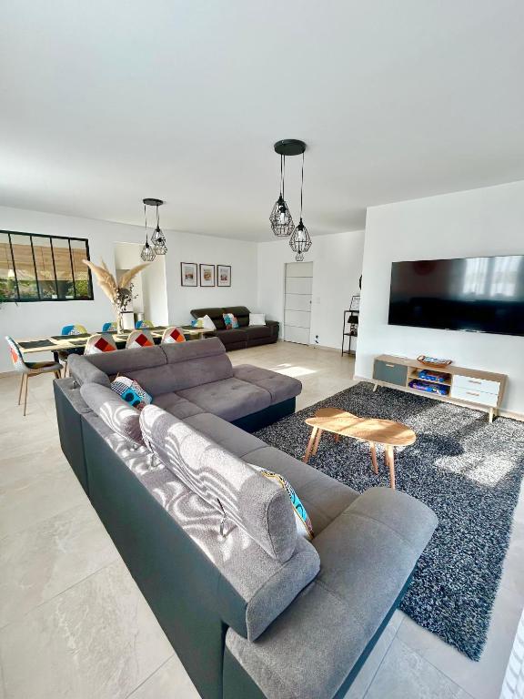 Évasion Ventoux, villa spacieuse au cœur de la Provence avec jardin privé et climatisation - 3