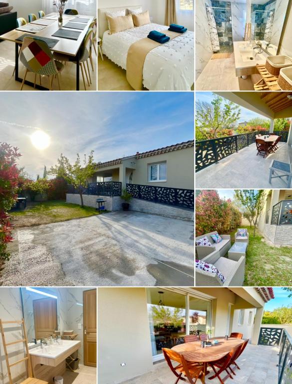Évasion Ventoux, villa spacieuse au cœur de la Provence avec jardin privé et climatisation - 1