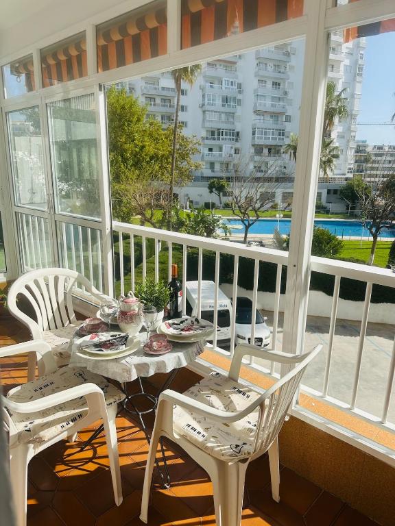 Apartment by Beach Diana 2, Benalmádena