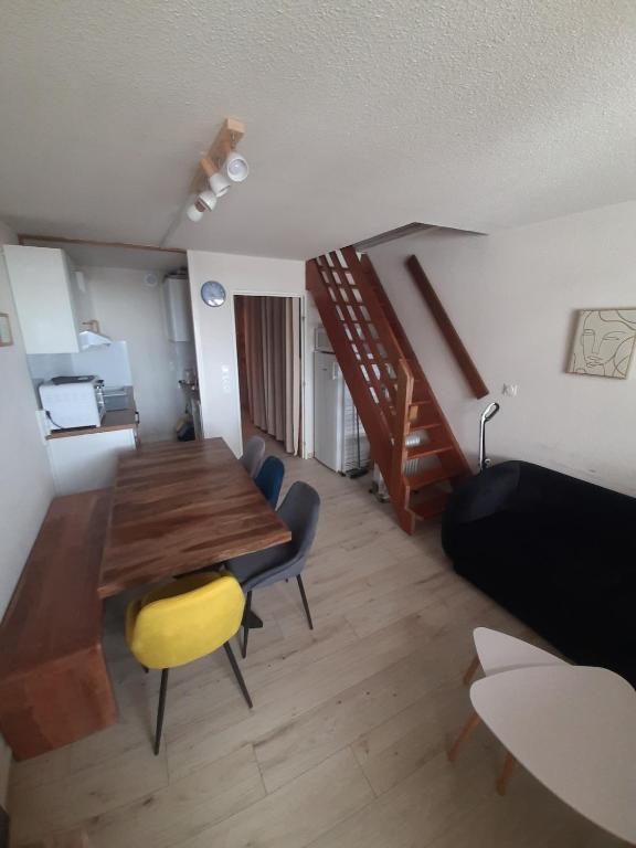 La Mongie T3 duplex 8 personnes, 2 chambres, 2 alcoves - 3
