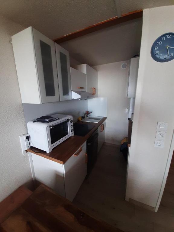 La Mongie T3 duplex 8 personnes, 2 chambres, 2 alcoves - 4