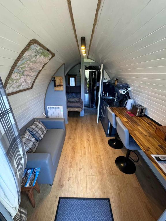 Nevis Pod, West Highland Way Holidays, Kinlochleven