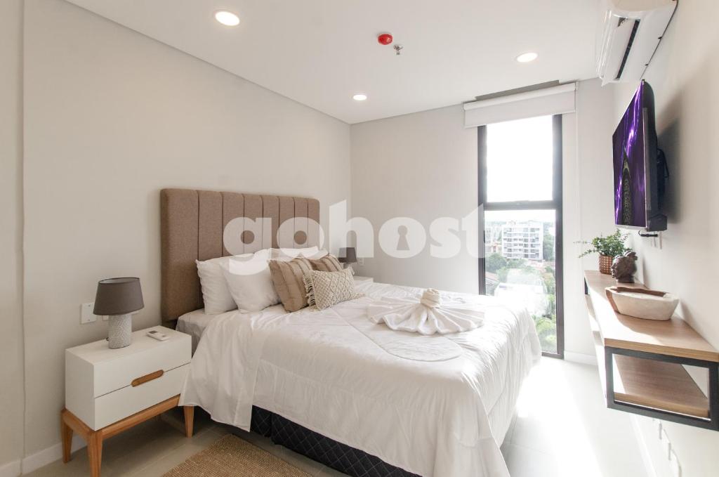 Brand New Apt Close To Shopping Mariscal Lopez - 2